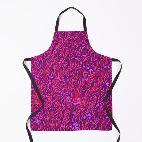 Item preview, Magenta flowers and leaves  designed and sold by MoisOneOffs.