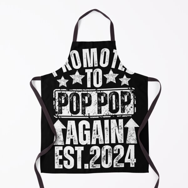 Item preview, Funny Pregnancy Announcement Promoted To Pop Pop Again 2024 Men's Gift designed and sold by SlocifieShop.