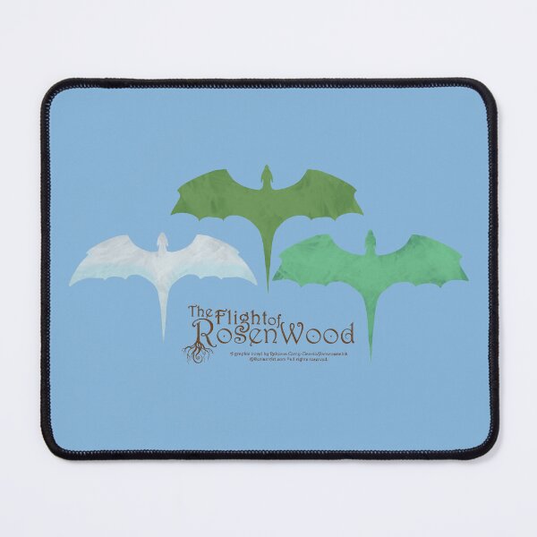 Item preview, The Flight of RosenWood design designed and sold by ParacosmaInk.