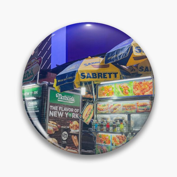 Item preview, Time square New York City food vans designed and sold by Martin Fenton.