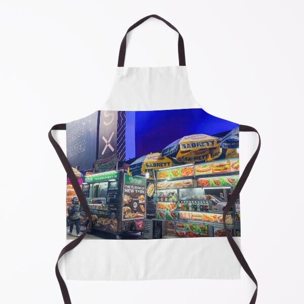 Item preview, Time square New York City food vans designed and sold by Martin Fenton.