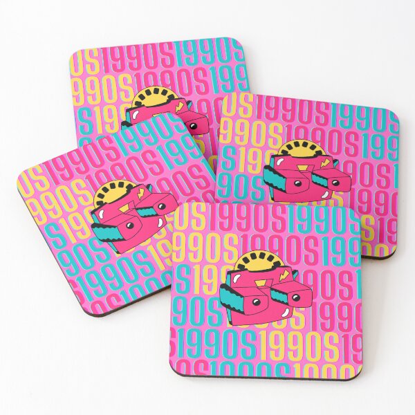 Item preview, 1990s retro design 20 - Bubblegum Pink Background designed and sold by PunjabanJatti.