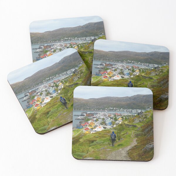 Item preview, View of Hammerfest designed and sold by ChicVoyagePics.