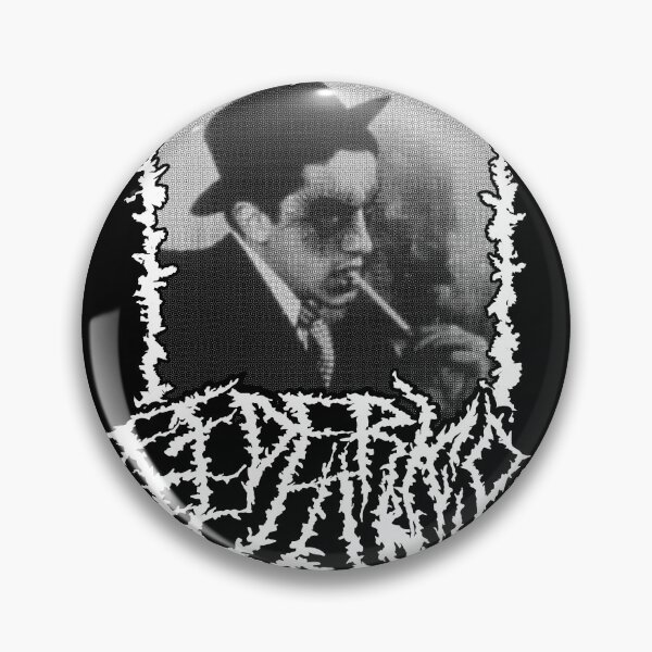 Item preview, The Fellini Metal Portrait designed and sold by DERAIL-NYC.
