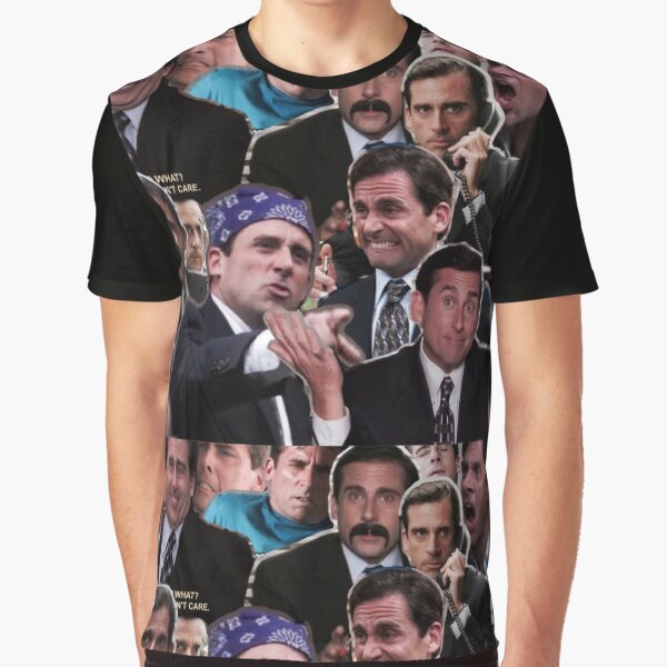 Item preview, The Office Michael Scott - Steve Carell designed and sold by CollageDrawsxo.