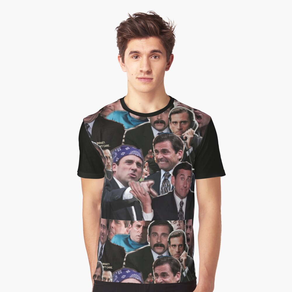 steve carell t shirt