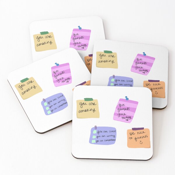 Item preview, Encouraging Sticky Notes designed and sold by tsarah3.