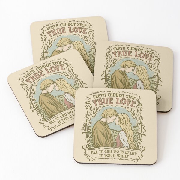 Item preview, Death Cannot Stop True Love designed and sold by kg07.