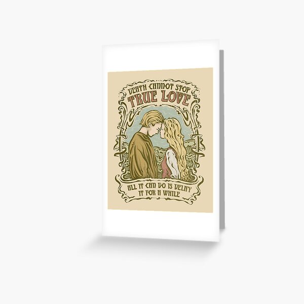 Item preview, Death Cannot Stop True Love designed and sold by kg07.