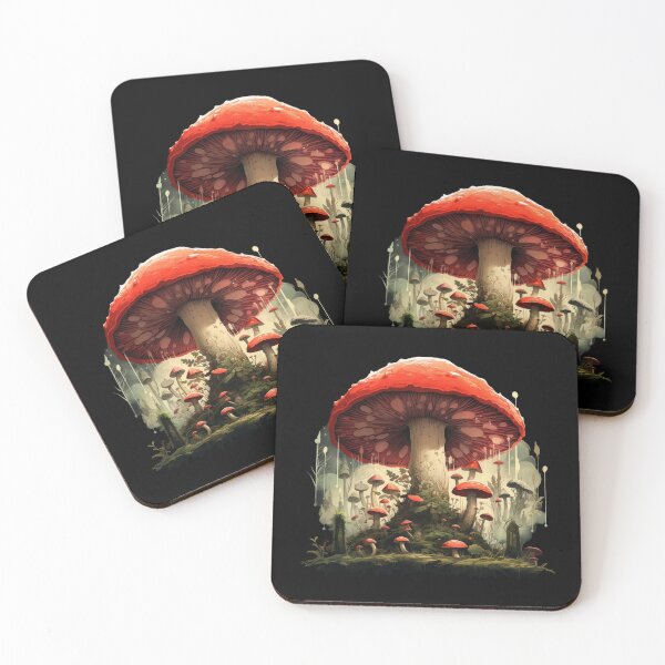 Item preview, Whimsical Fungi designed and sold by fox tail.