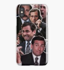 The Office Michael Scott - Steve Carell iPhone Case/Skin