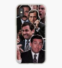 Vinilo o funda para iPhone La oficina Michael Scott - Steve Carell