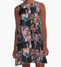 The Office Michael Scott - Steve Carell A-Line Dress