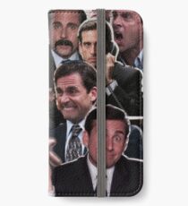 The Office Michael Scott - Steve Carell iPhone Wallet/Case/Skin