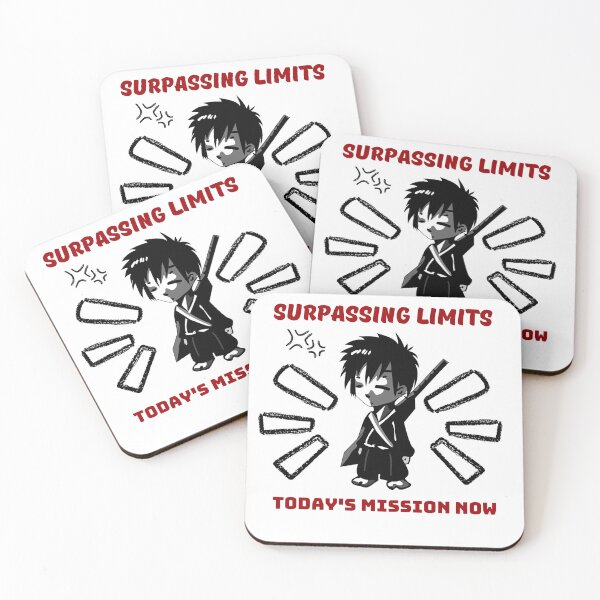 Item preview, Surpassing limit today mission now samurai warriors  designed and sold by Cosmicworld07.