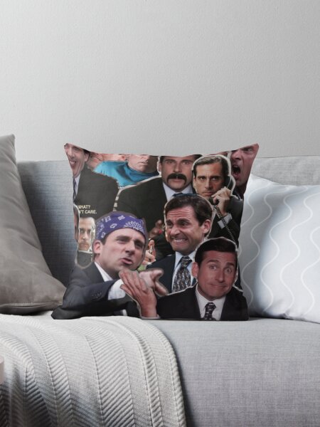 Item preview, The Office Michael Scott - Steve Carell designed and sold by CollageDrawsxo.