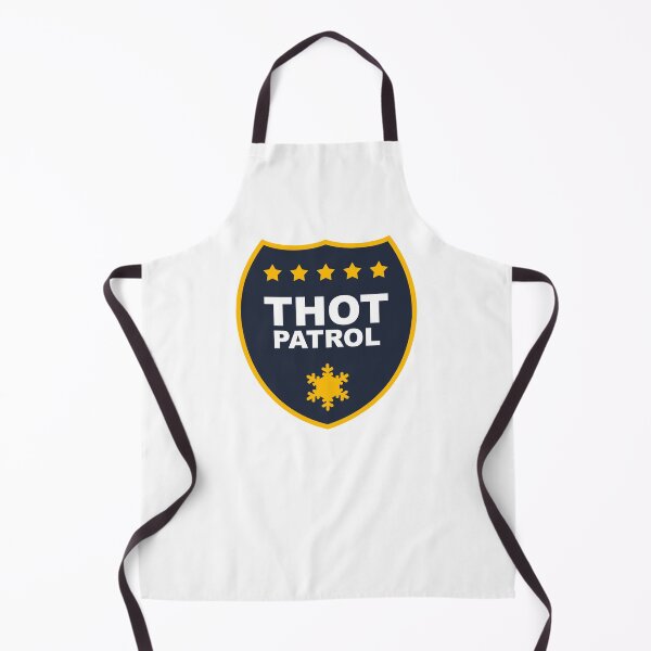 Item preview, Thot Patrol Badge designed and sold by thuqqdotcom.