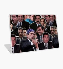 Das Büro Michael Scott - Steve Carell Laptop Folie