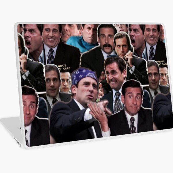 The Office Michael Scott - Steve Carell Laptop Skin