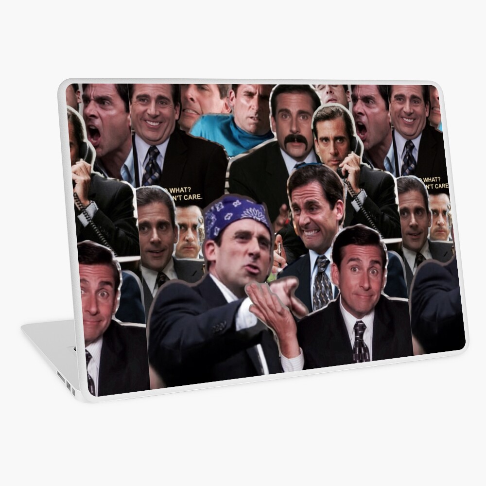 The Office Michael Scott - Steve Carell Laptop Skin