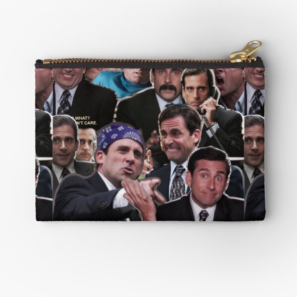 The Office Michael Scott - Steve Carell Zipper Pouch
