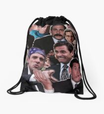 The Office Michael Scott - Steve Carell Drawstring Bag