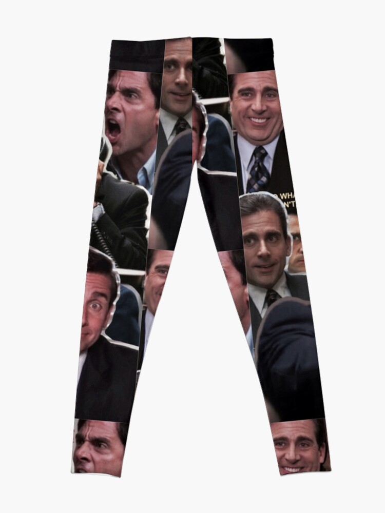Alternate view of The Office Michael Scott - Steve Carell Leggings