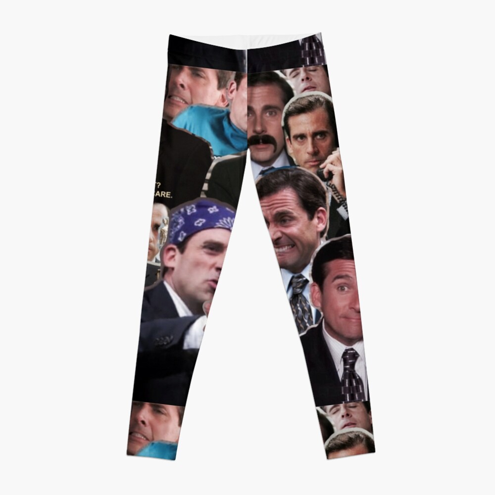 The Office Michael Scott - Steve Carell Leggings
