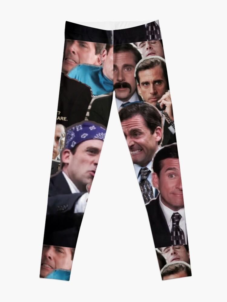 Alternate view of The Office Michael Scott - Steve Carell Leggings