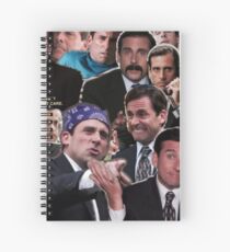 The Office Michael Scott - Steve Carell Spiral Notebook