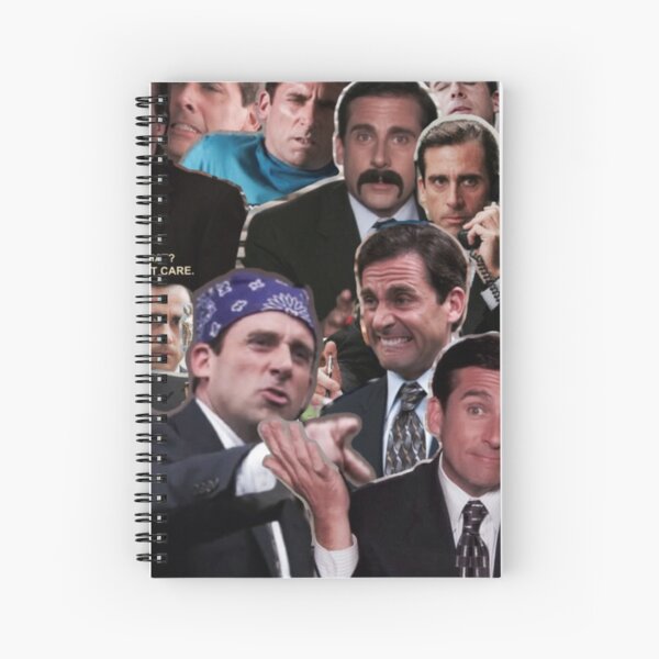 Item preview, The Office Michael Scott - Steve Carell designed and sold by CollageDrawsxo.