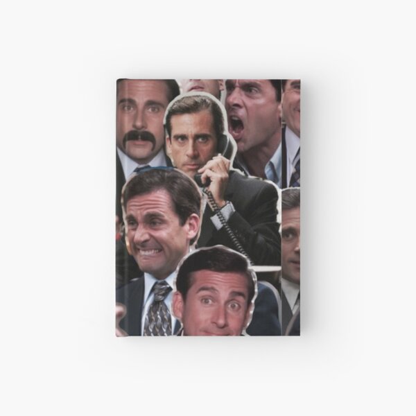 Item preview, The Office Michael Scott - Steve Carell designed and sold by CollageDrawsxo.