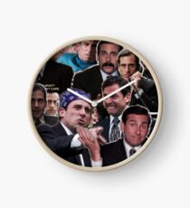 The Office Michael Scott - Steve Carell Clock