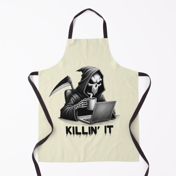Item preview, Grim Reaper's Coffee Break - Killin' It designed and sold by RuyaFab.