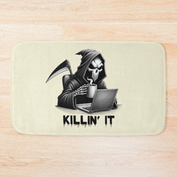 Item preview, Grim Reaper's Coffee Break - Killin' It designed and sold by RuyaFab.