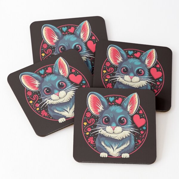 Item preview, Chinchilla Valentine designed and sold by creativellashop.