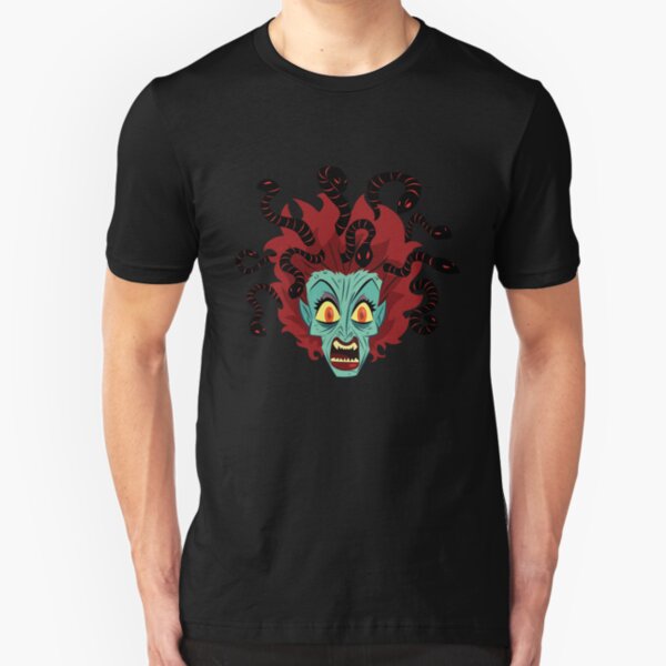 Medusa the Gorgon Slim Fit T-Shirt