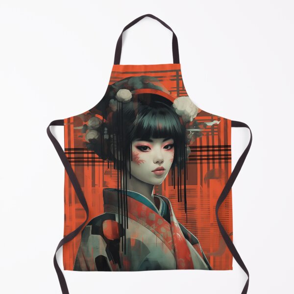 Item preview, Cyber Grace | Anime Elegance in a Cyberpunk World designed and sold by FairX.