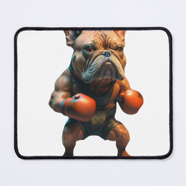 Item preview, Frenchie Boxing designed and sold by WrzechuART.