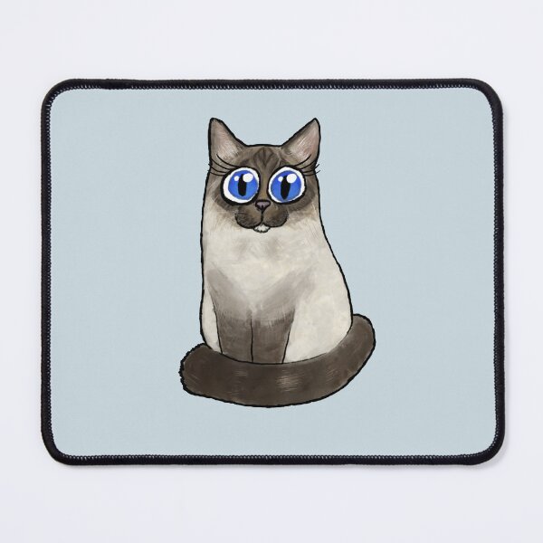 Item preview, Holy Burma cartoon cat designed and sold by SuRReal3D.