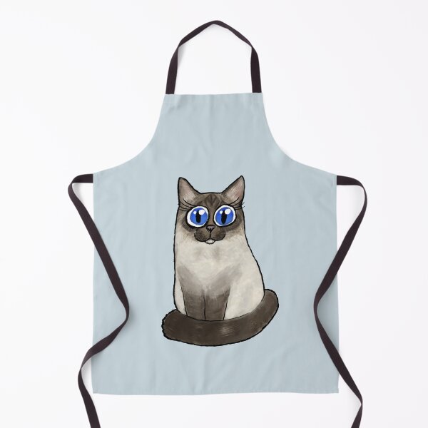 Item preview, Holy Burma cartoon cat designed and sold by SuRReal3D.