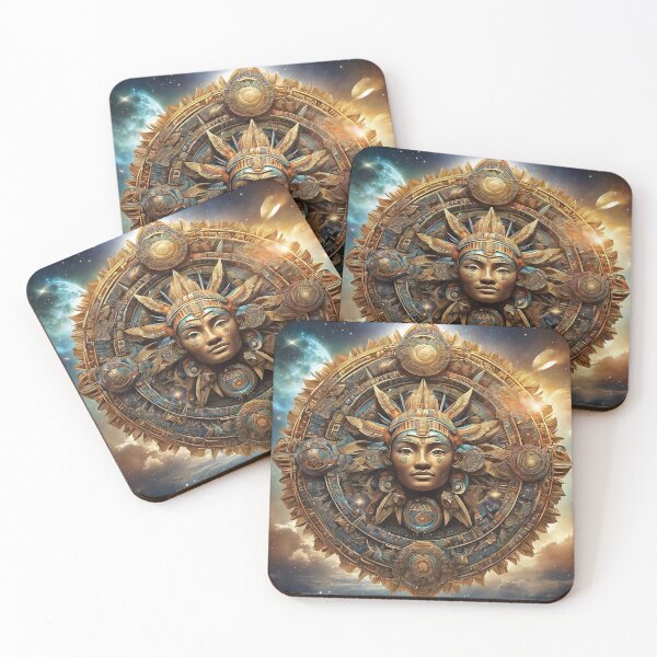 Item preview, Mayan Cosmic Rebirth Long Calendar designed and sold by Jesse Veils.