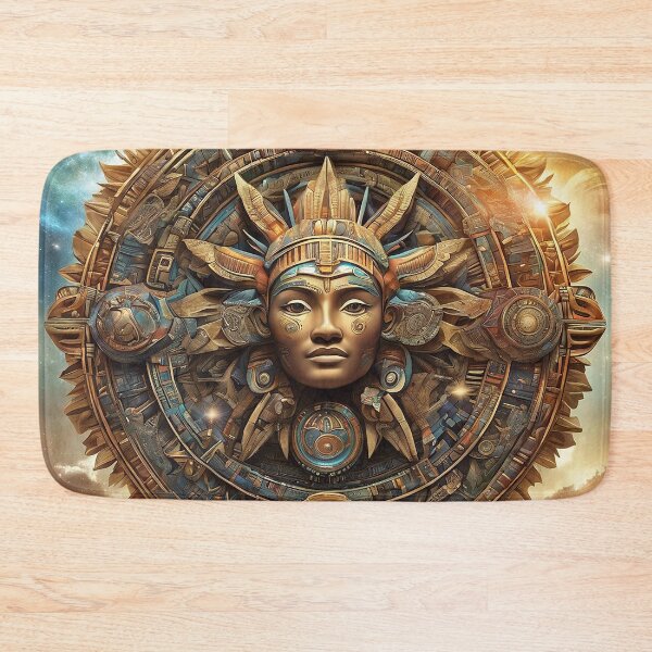 Item preview, Mayan Cosmic Rebirth Long Calendar designed and sold by Jesse Veils.