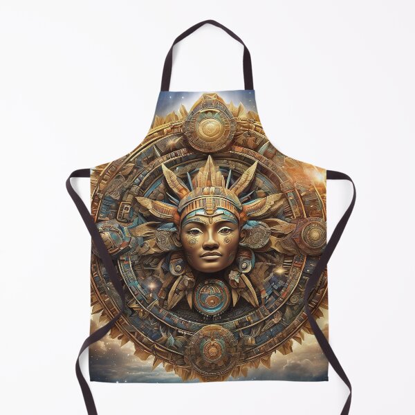 Item preview, Mayan Cosmic Rebirth Long Calendar designed and sold by Jesse Veils.