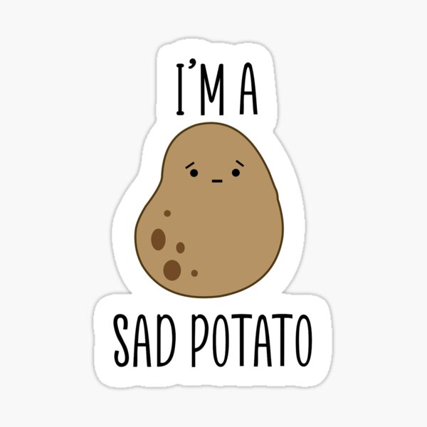Item preview, Sad Potato FC designed and sold by STLArchitect.