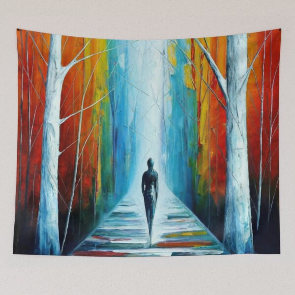 Item preview, Forest of solitude designed and sold by Donkey's Salad.