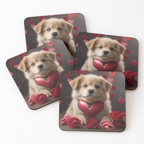 Item preview, Love Paws: Valentine's Day Whispers designed and sold by DoggyDream.