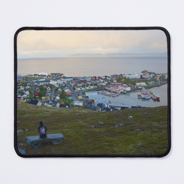 Item preview, View of Honningsvåg designed and sold by ChicVoyagePics.
