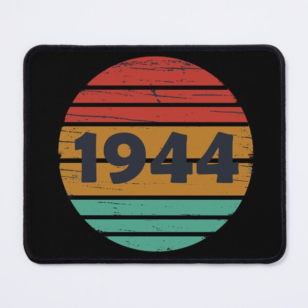 Item preview, Born in 1944 birth year vintage retro classic birthday gifts designed and sold by Alexaltay.