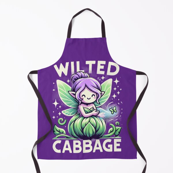Item preview, Cabbage Fairy, by WiltedCabbage designed and sold by WiltedCabbage.